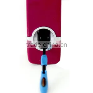 Bathroom Sets Toothpaste Dispenser Automatic Toothpaste Squeezer With 5 Toothbrush Holder Home Wall Mount thumbnail-3