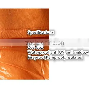 Waterproof Pipe Insulation Tarpaulin Roll Plastic Cover thumbnail-1