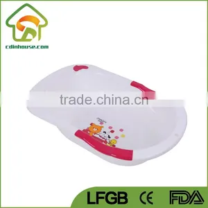 Large Baby Kids Newborn Plastic Bathtub thumbnail-6