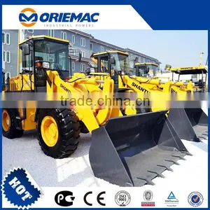 Construction Machinery Shantui Loading Capacity 3t 1.7m3 SL30W Used Wheel Loader 9 Ton thumbnail-1