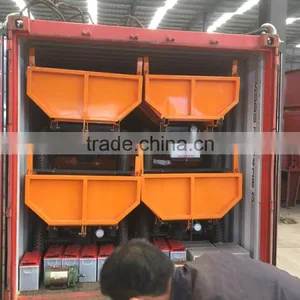 Hot Cheap 1t Mining Use Three Wheels Electric Tricycle From China thumbnail-4