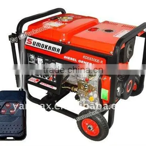 Low Price~Open Type Diesel Generator thumbnail-1