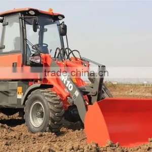 CE ER10 Mini Loader With Pallet Forks/Mechnial Joystick for Sale thumbnail-4