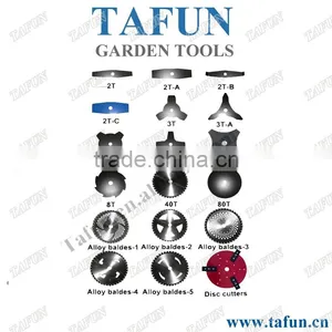 3T,4T,8T,40T,80T Metal Blade for Grass Cutter thumbnail-1