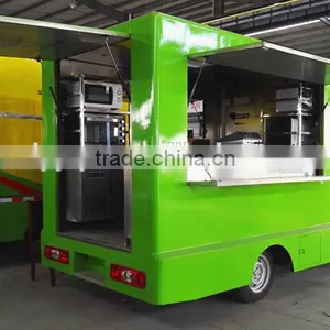 China Brand Mini Vending Truck for Sale thumbnail-3