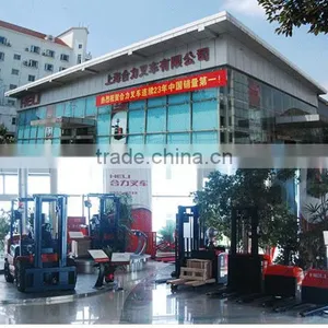 5Ton AC Heli Electric Forklift Truck thumbnail-6