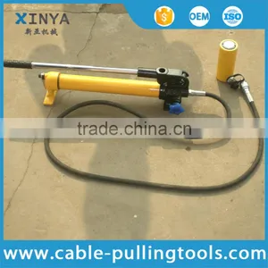 High Pressure 700 Bar Hydraulic Cylinder Hand Pump Made in Steel thumbnail-1