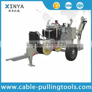Hydraulic Power Puller SA-YQ60 Hydraulic Cable Puller thumbnail-1