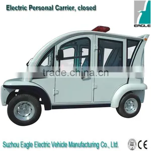 4 Seats Electric Passenger Car , CE Approved thumbnail-1