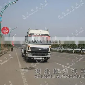Foton 34.5M3 Bulk Cement Tanker Truck thumbnail-1