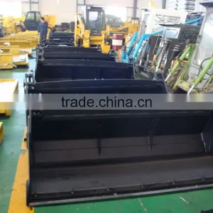 Skid Steer Loader Attachment 4 in 1 Bucket (skid Loader Attachment,bobat Attachment,attachment) thumbnail-4