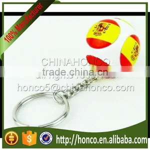 Spain Fans Soccer Keychain /soccer Key Ring for Euro 2016 thumbnail-1