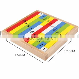 Wooden Educational Toys Math Montessori Material for Kindergarten thumbnail-3