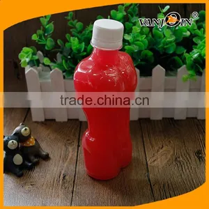 Clear Body Shaped Plastic Bottle Like a Man's Body thumbnail-5