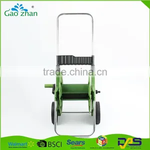 Wholesale Automatic Retractable Hose Reel Cart With Two Wheel thumbnail-2