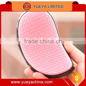 Plastic Massager Hair Brush for Ladies Women Girl Type 1 thumbnail-4