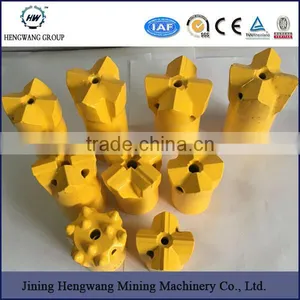 High Quality HENGWANG Thread Button Bits Button Bit for Drill Machine Size thumbnail-5
