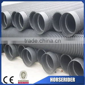 PVC Single Wall Corrugated Pipe Line / PE Corrugated Pipe Making Machine Single Wall Corrugated Pipe Machinery thumbnail-4