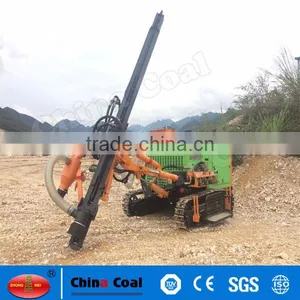 ZGYX-421 Crawler Mounted Drill Vehicle thumbnail-3