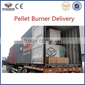 Good Quality Wood Pellet Burner / Rice Husk /straw Pellet Burner thumbnail-5