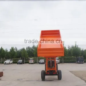 New Design Top Quality Trator Use Patota Loading Tipping Trailer With CE thumbnail-6