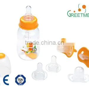 Baby Infant Nipple Made of Food Lever Liquid Silicone Rubber thumbnail-1