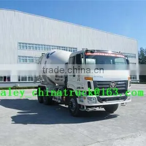 Oman 4.63 Cubic Meters Concrete Mixer Truck thumbnail-2