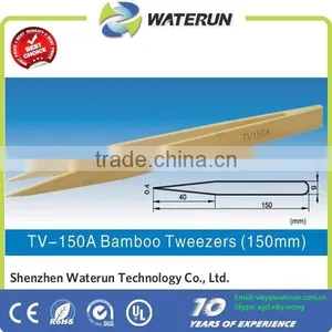 Vetus Bamboo Tweezers , Esd Bamboo Tweezers China Factory thumbnail-1