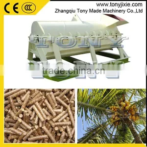 Factory Supply Tony Brand EFB Coconut Shell Palm Fiber Pellet Making Machine thumbnail-1