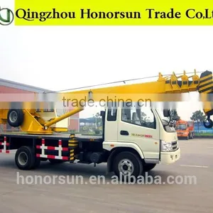 Mobile Crane HONORSUN/HONORSUN 10t Truck Crane/ Camion Grue thumbnail-1