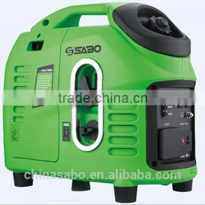 AC/DC Output Single Phase Petrol Gasonline Generator In China thumbnail-2