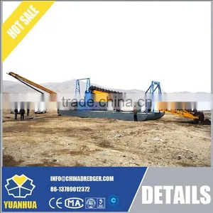 China 8 Inch Diesel Engine Driven Iron Sand Ore Dredging Machine thumbnail-1