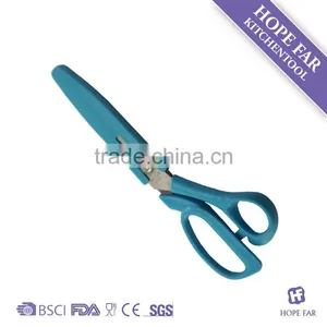 K718 Stainless Steel Household Shear Scissors With Plastic Sheath thumbnail-1
