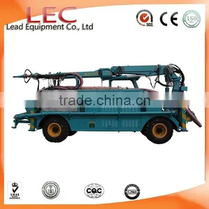 HSC2515 Tunnel Construction Concrete Spray Robotic Telescopic Arm Shotcrete Equipment thumbnail-4