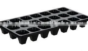 High Quantity Q21 Cells Black PS Seeding Tray for Seeds Growing thumbnail-3