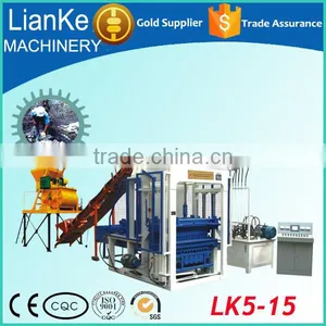 Low Price High Capacity Cement Block Machine,china Concrete Brick Making Machine With Good Output thumbnail-1