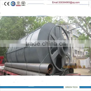 Used Tyre Recycling Machine From 2 Ton to 60 Ton Getting Fuel Oil thumbnail-4