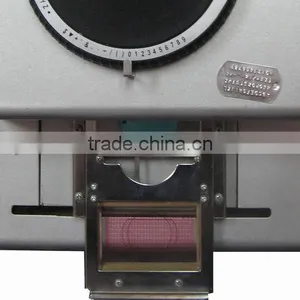 Hand Operated Manual Military Dog Tag Embosser Code Punching Machine thumbnail-1
