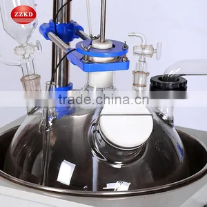 (ZZKD) Reliable Reflux Condensation Glass Reactor thumbnail-3