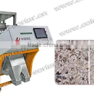 Sunflower Seeds Color Sorter/Grain Color Sorting Machine With 5388 Pixel thumbnail-1