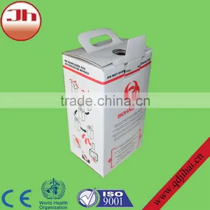 Safety Cardboard Box Hospital Equipment Supply Medical Safety Box for Syringe thumbnail-3