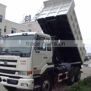 Nissan 25 Tons Dump Trucks, 25~30 Tons Tipper Truck, 17 m3 Heavy Dump Trucks, 10 Wheels Heavy Duty Tipper Truck thumbnail-1