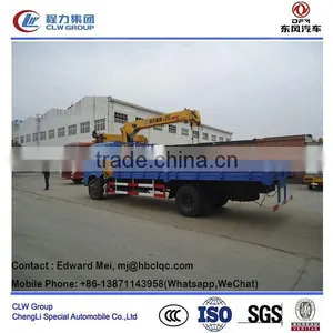Hydraulic Truck Crane/light Cranes for Trucks thumbnail-3