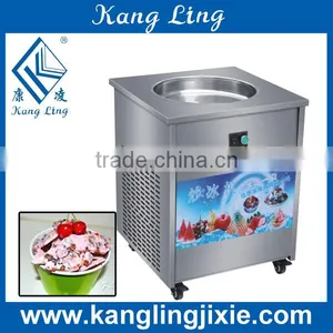 2016 NEW MACHINE - FRIED ICE CREAM ROLL MACHINE thumbnail-3