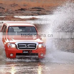 2WD China LHD Pickup With Air Conditioner (3100mm Wheelbase) thumbnail-1
