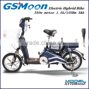 350w Hybrid Bicycle thumbnail-2