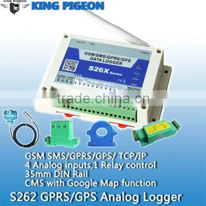 3G/GPRS Temperature Data Logger S260 Record and Alarm for Remote Monitoring Temperature, Humidity,current,voltage and so on thumbnail-3