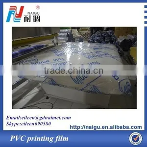 China Well Tenacity PVC Printing Mattress Packing Film thumbnail-1