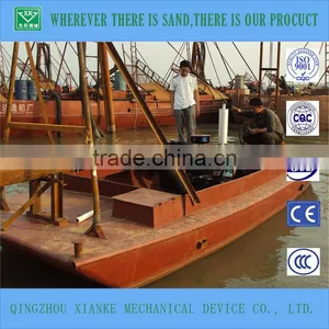 Small Sand Suction Discharge Dredger for Sale thumbnail-1