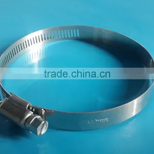 Hydroponics Indoor Gardening Ventilation 4 6 8 10 12 14 Inches Easy Loosen or Tighten Round Adjustable Air Hose Ducting Clamp thumbnail-4